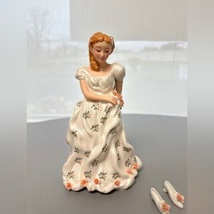 Vivian Raisch “Anticipation” Porcelain Figurine Set